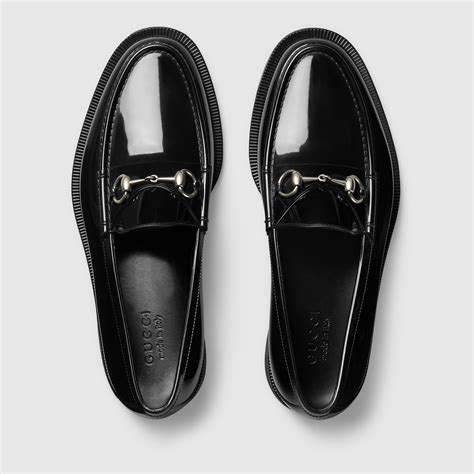 browns mens gucci|gucci rubber loafers men.